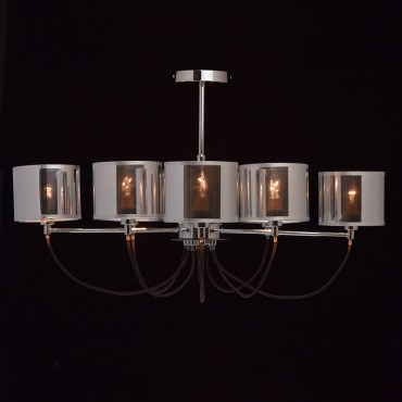 Люстра потолочная MW-Light 103010908 Лацио 8x40W E14